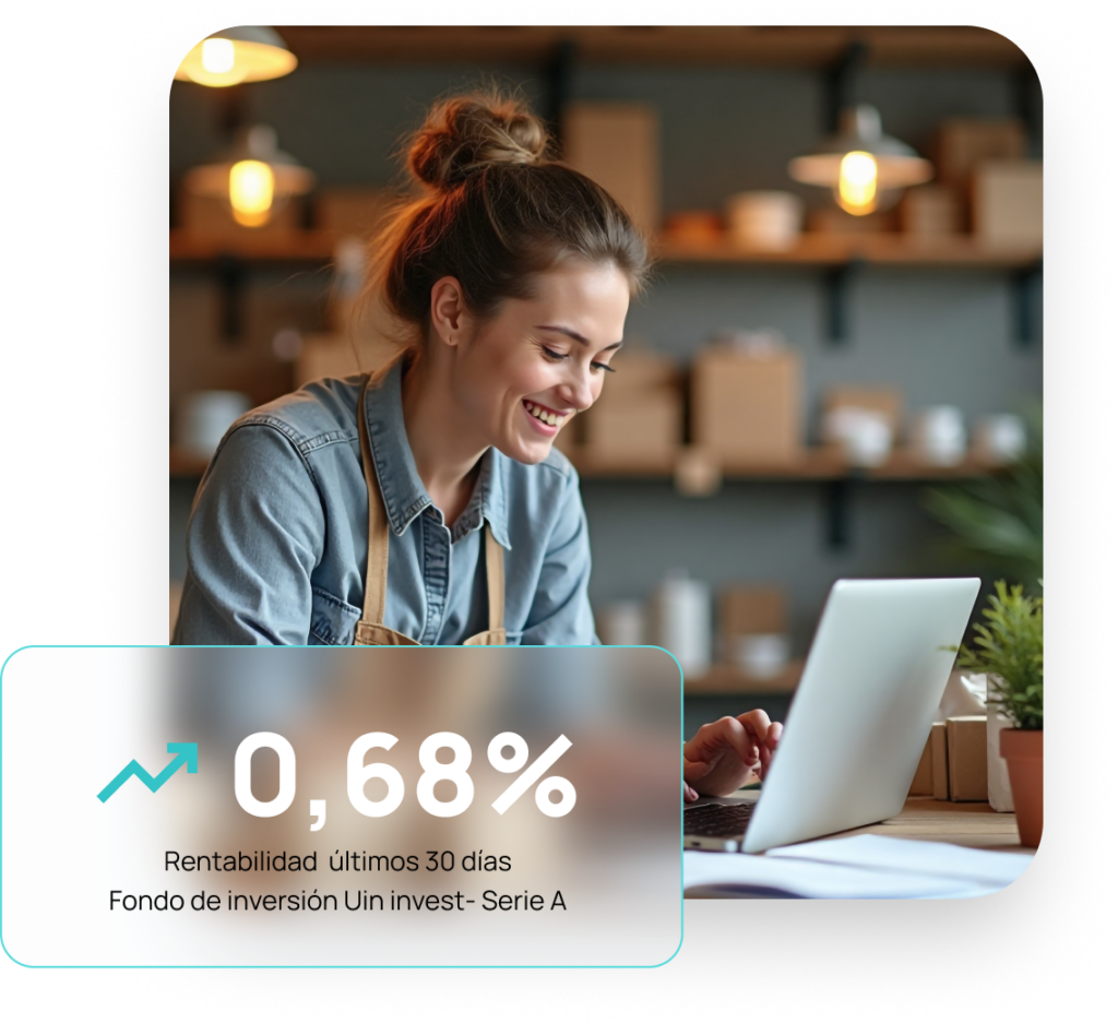 Personas invirtiendo en fondos de inversión con Sigma AGF desde su celular